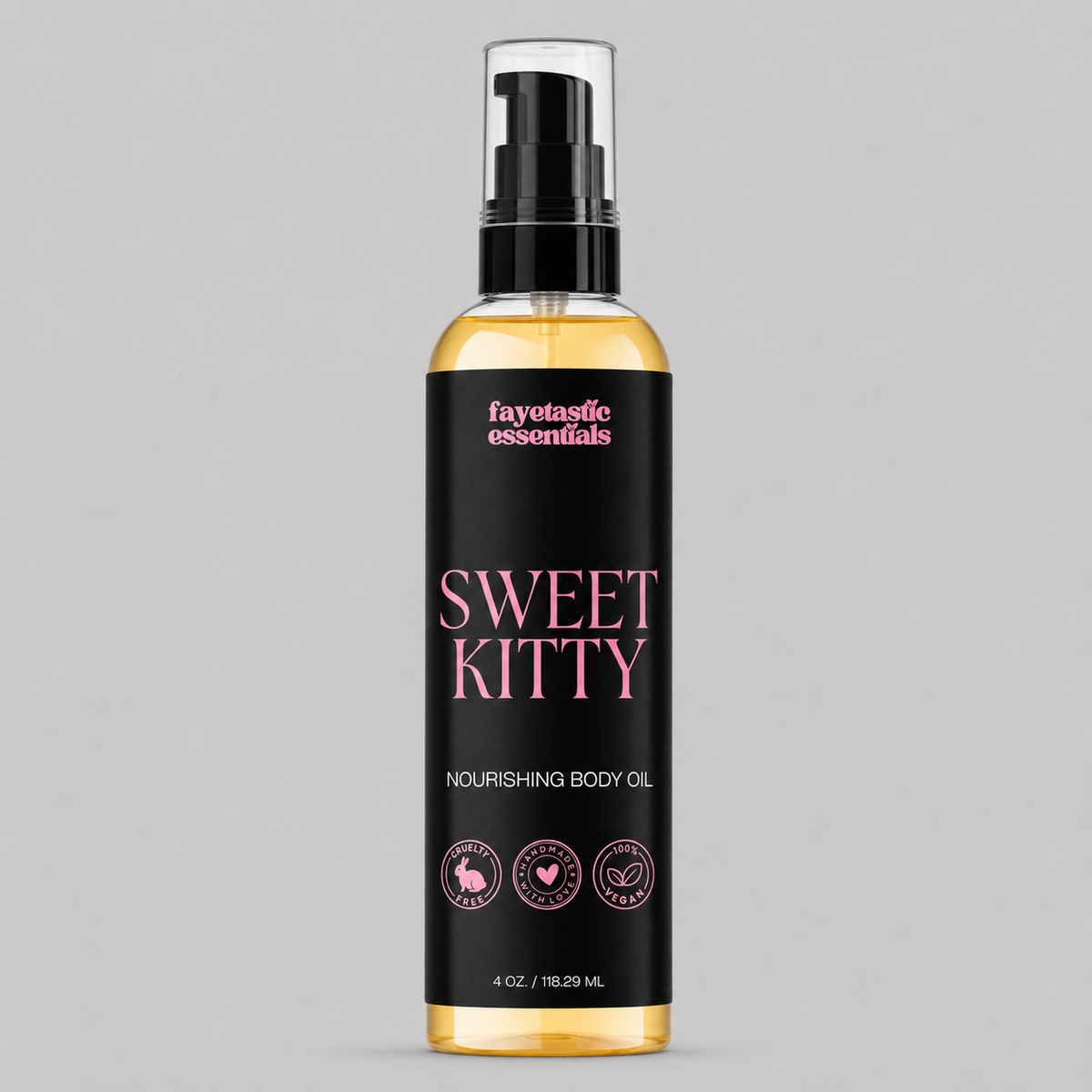 Sweet Kitty - Nourishing Body Oil
