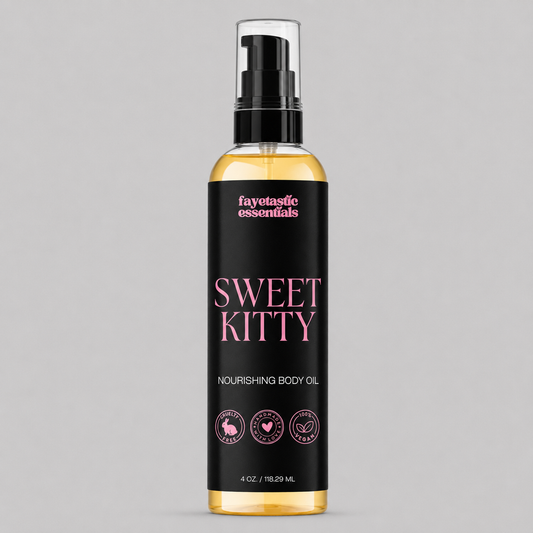 Sweet Kitty - Nourishing Body Oil