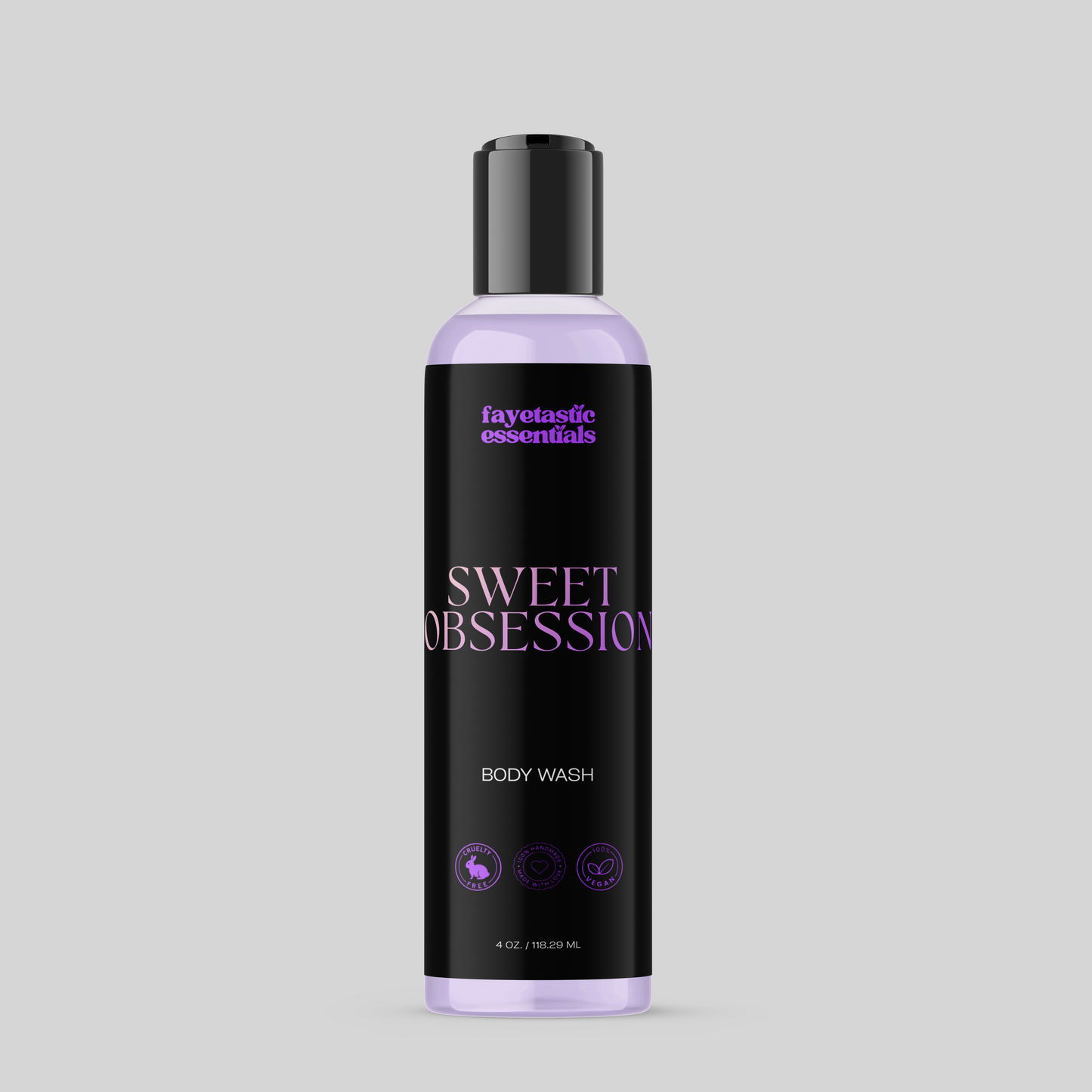Sweet Obsession Body Wash