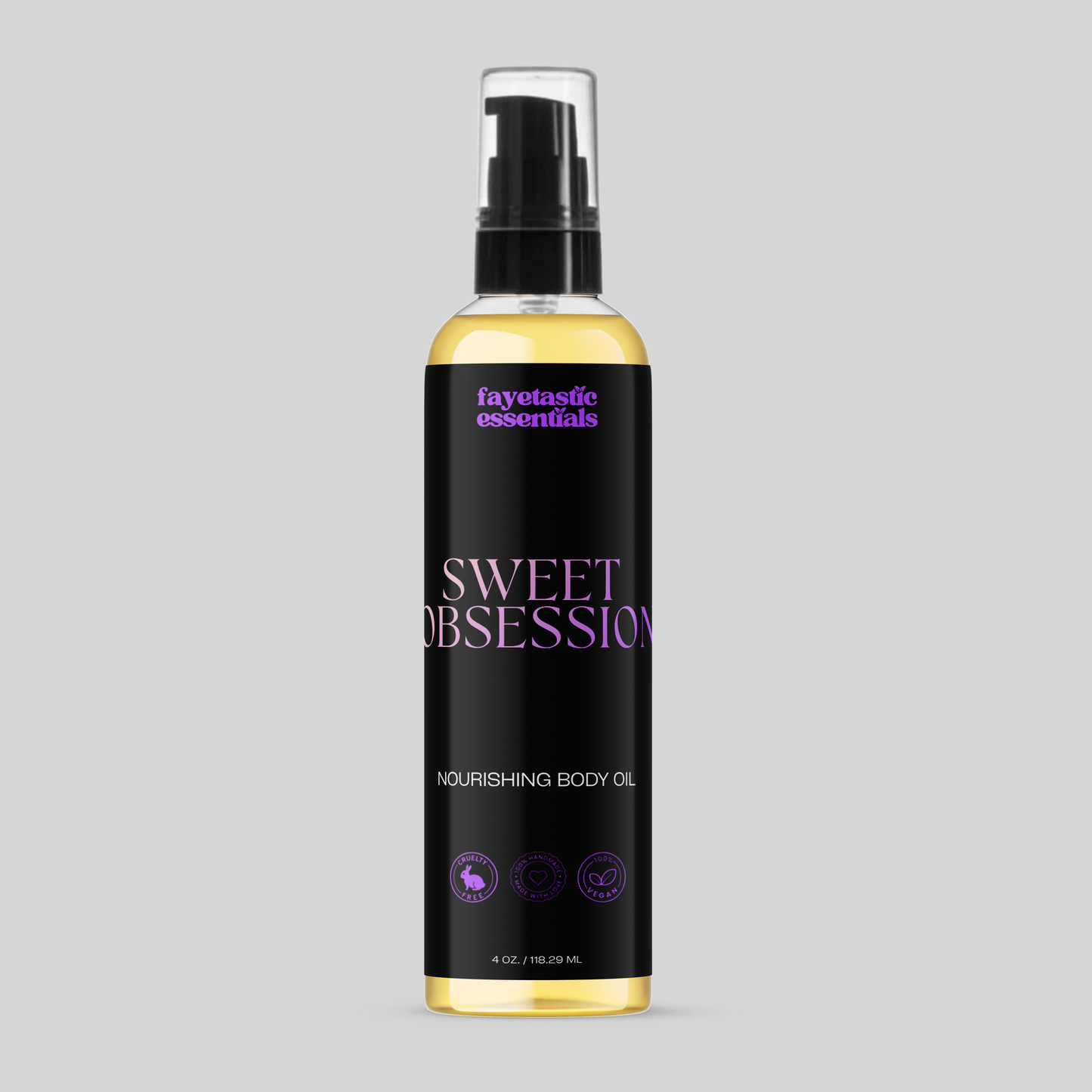 Sweet Obsession - Nourishing Body Oil