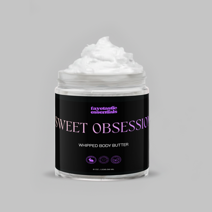 Sweet Obsession – Whipped Body Butter