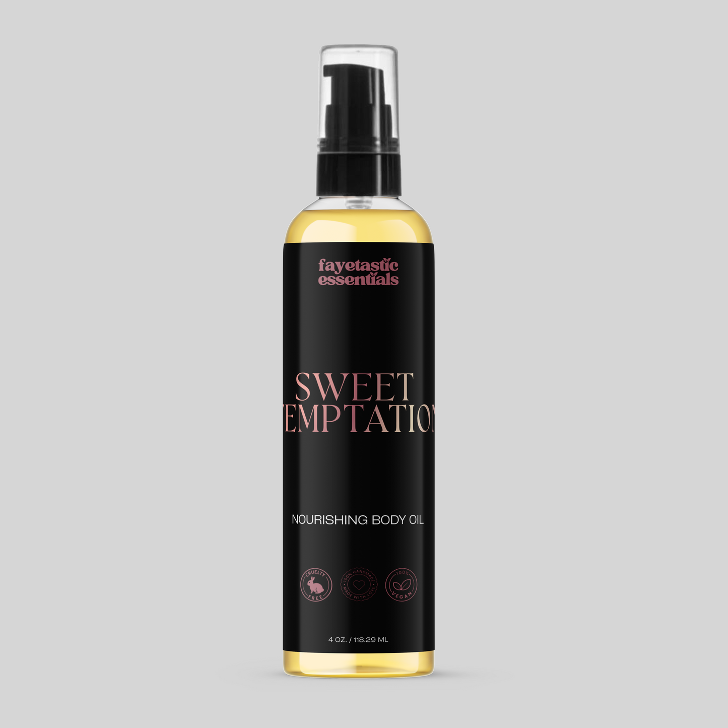 Sweet Temptation - Nourishing Body Oil