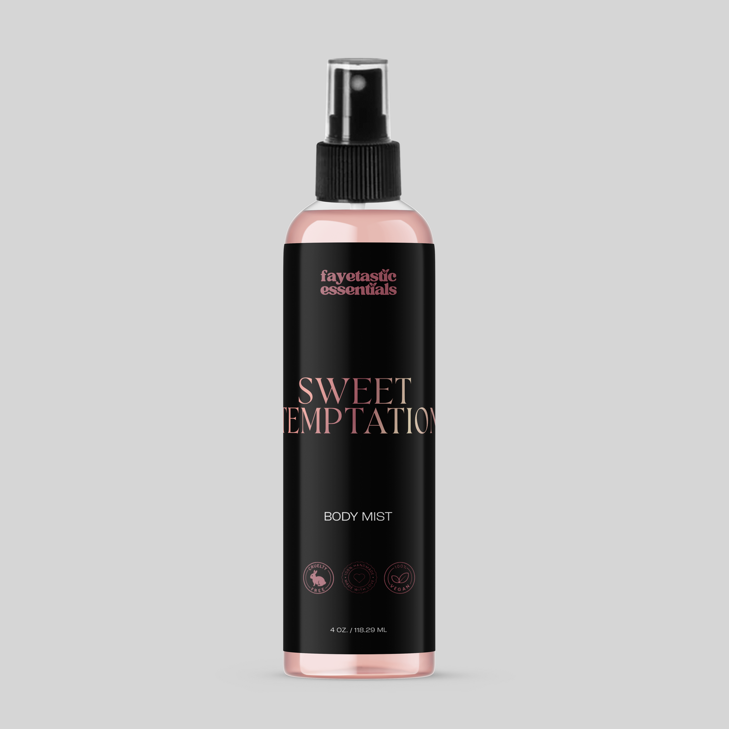 Sweet Temptation Body Mist