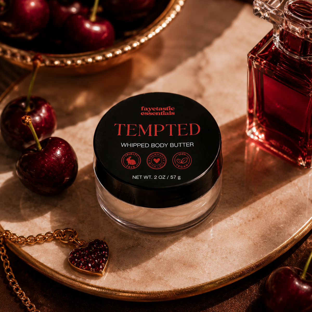 Tempted – Whipped Body Butter