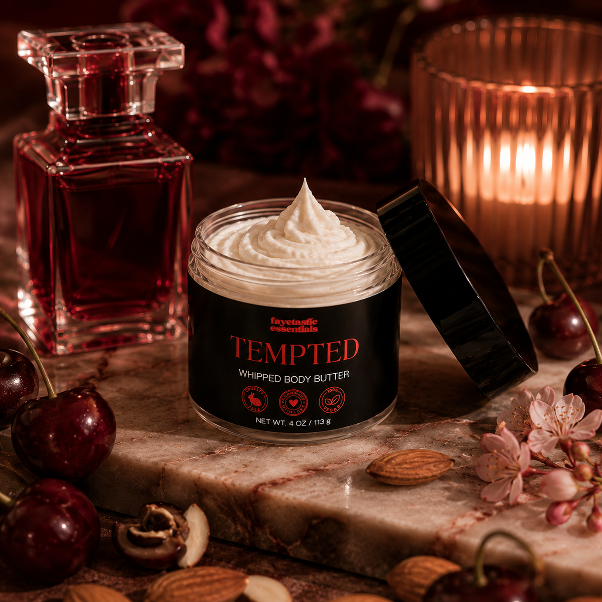 Tempted – Whipped Body Butter