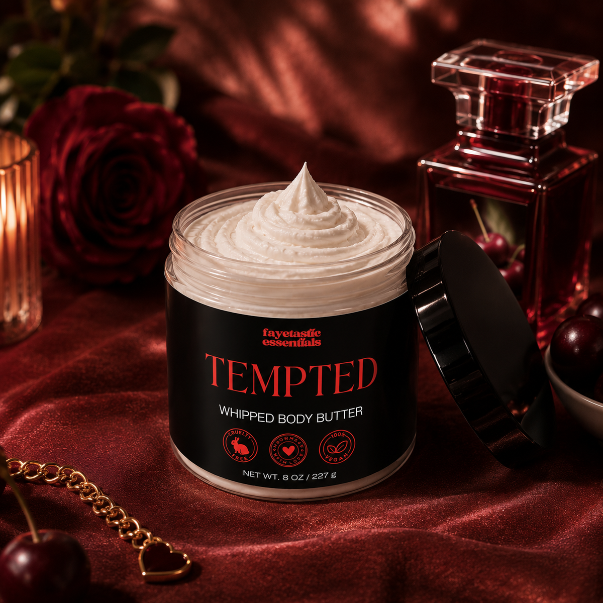 Tempted – Whipped Body Butter