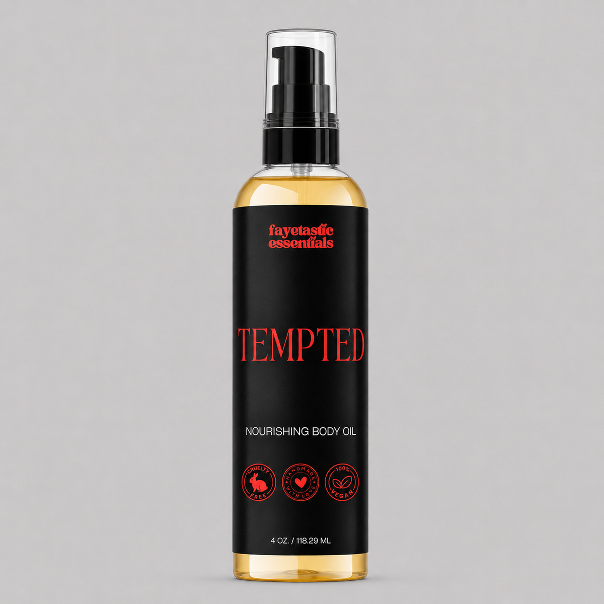 Tempted - Nourishing Body Oil