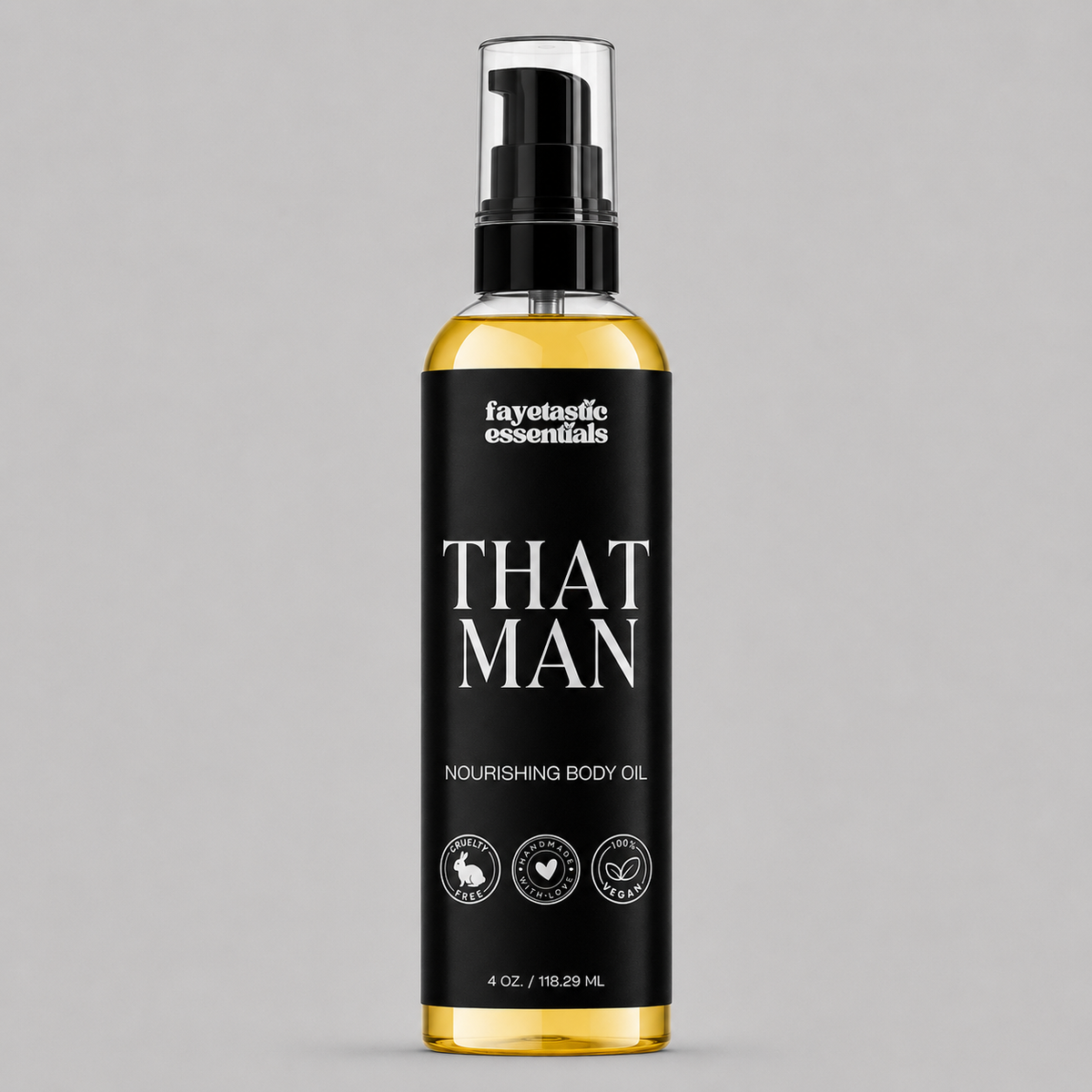 That Man - Nourishing Body Oil