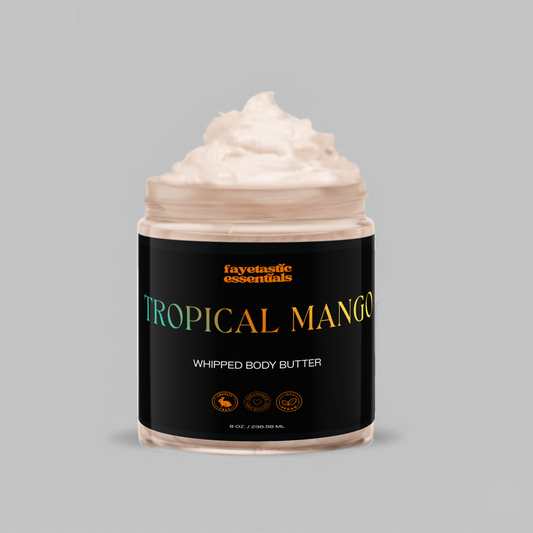 Tropical Mango (Whipped Body Butter)