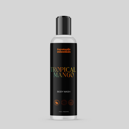 Tropical Mango Body Wash