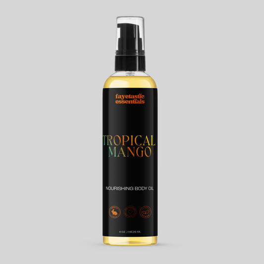 Tropical Mango Nourishing Body Oil
