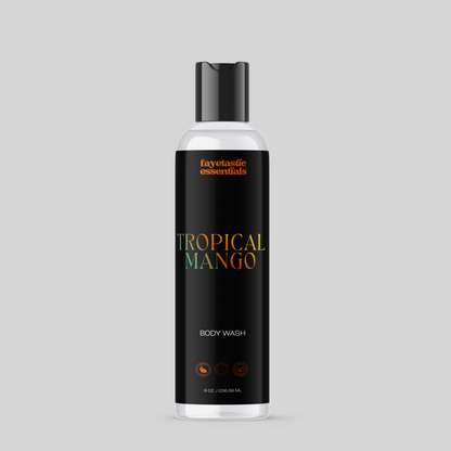 Tropical Mango Body Wash