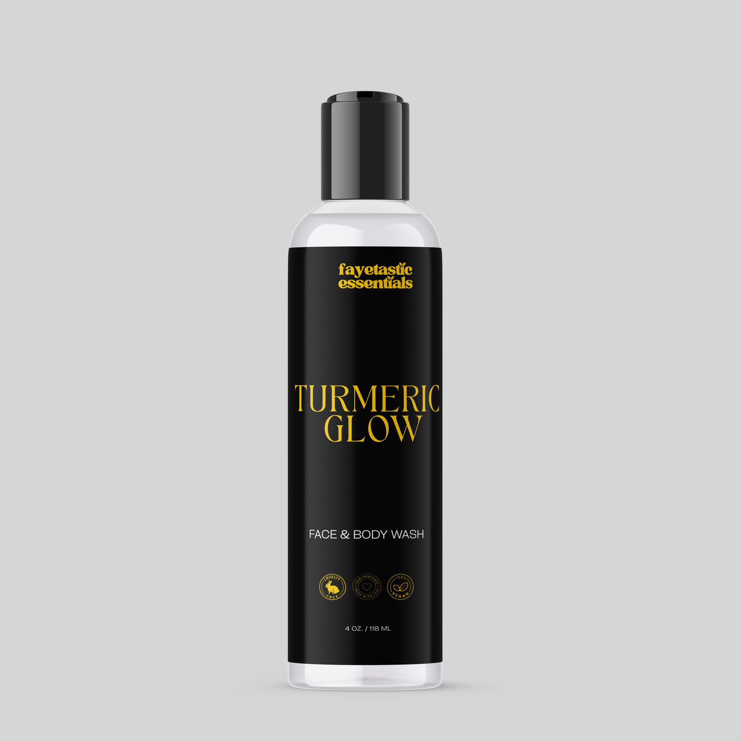 Turmeric Glow Face and Body Wash