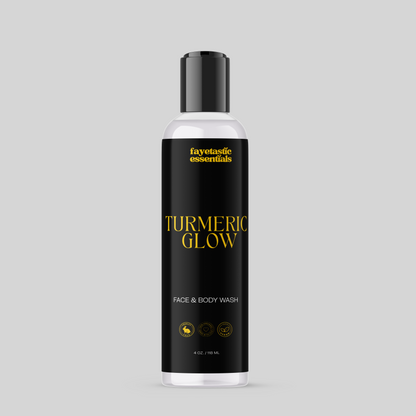Turmeric Glow Face and Body Wash