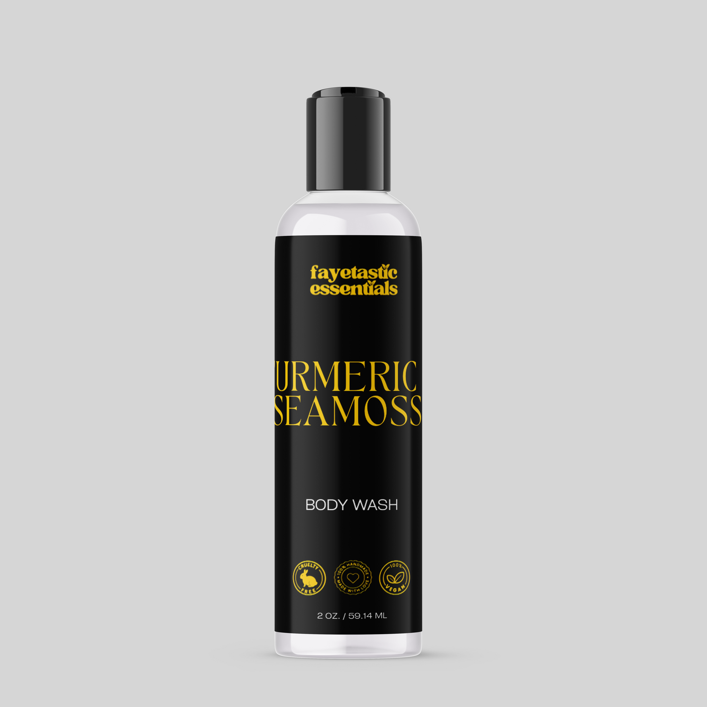 Turmeric & Seamoss Body Wash