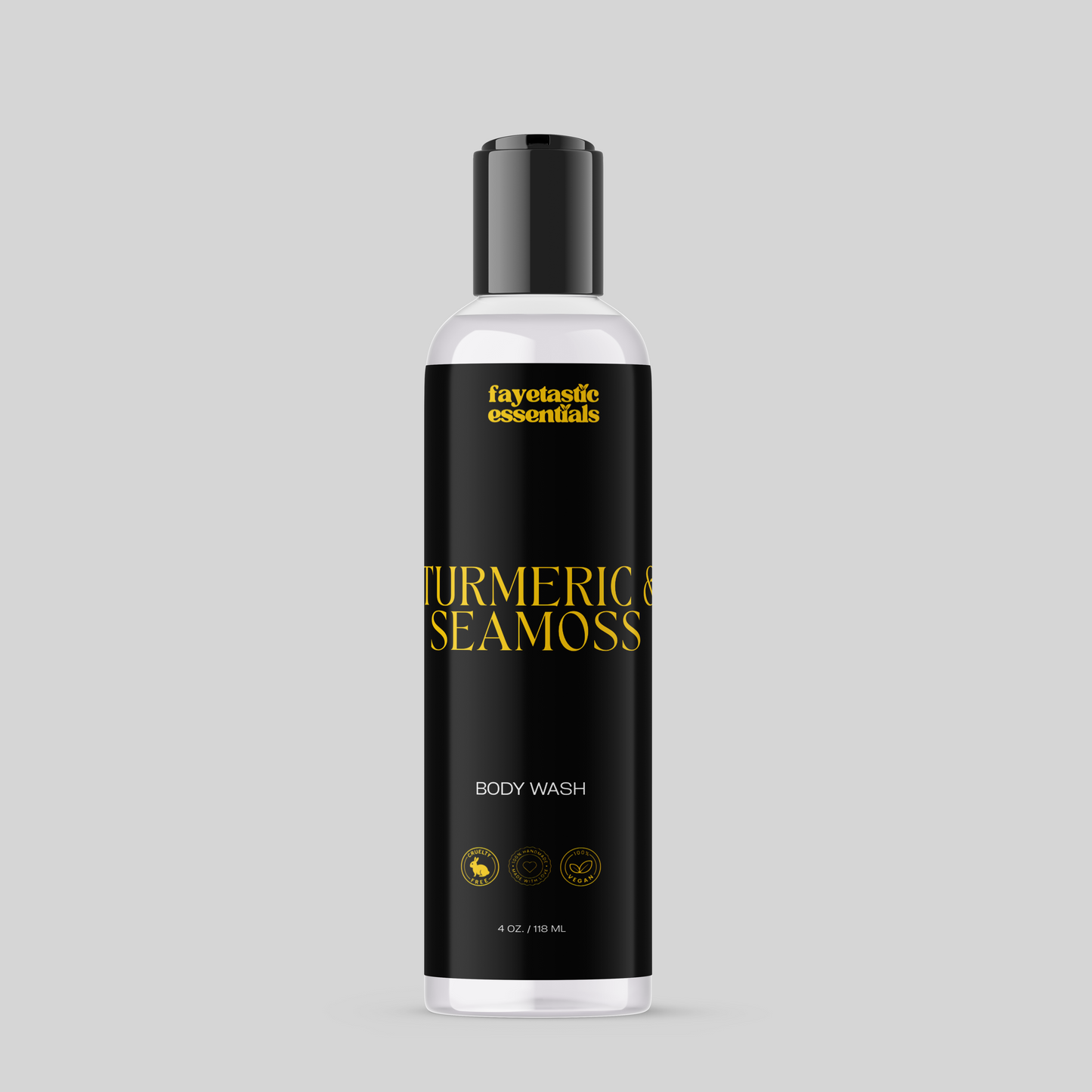 Turmeric & Seamoss Body Wash