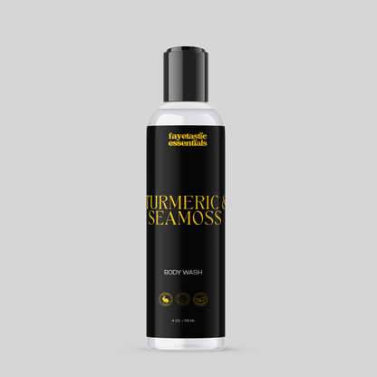 Turmeric & Seamoss Body Wash