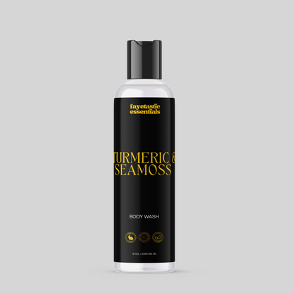 Turmeric & Seamoss Body Wash