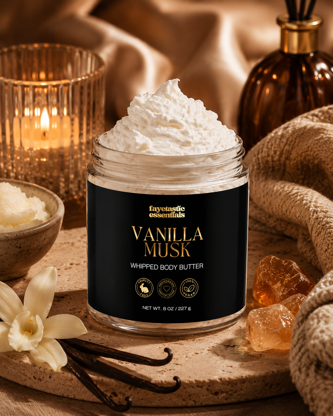 Vanilla Musk– Whipped Body Butter
