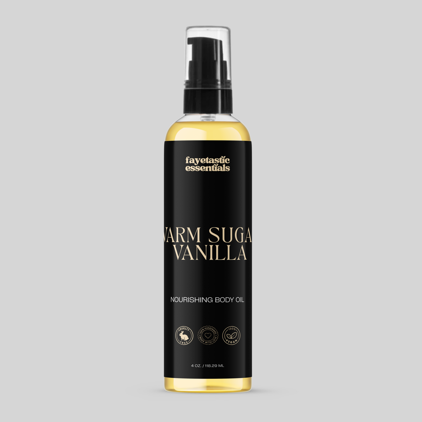 Warm Sugar Vanilla - Nourishing Body Oil