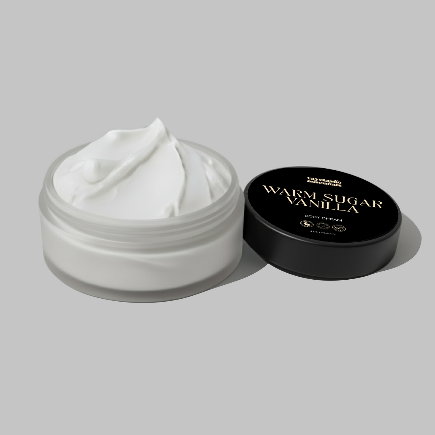 Warm Sugar Vanilla Body Cream