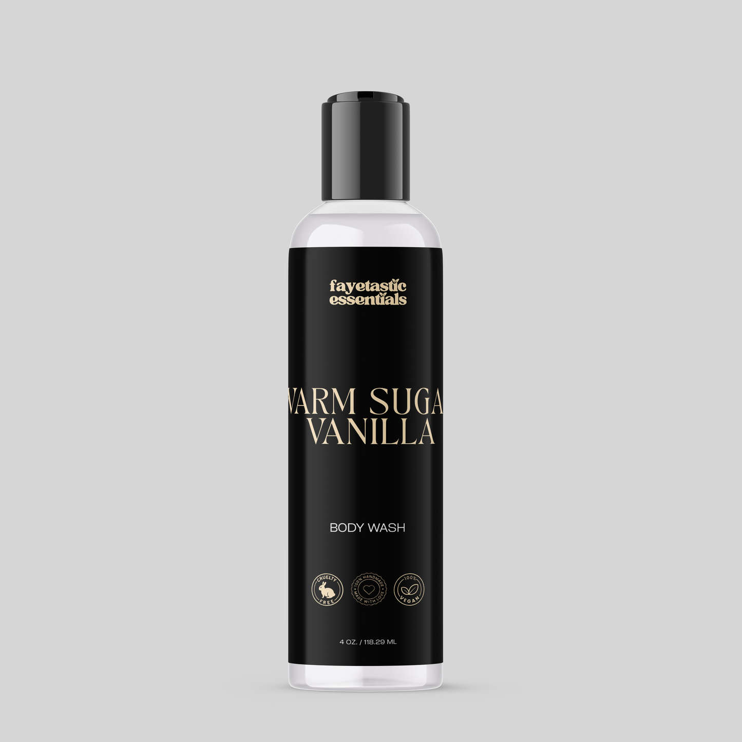 Warm Sugar Vanilla Body Wash