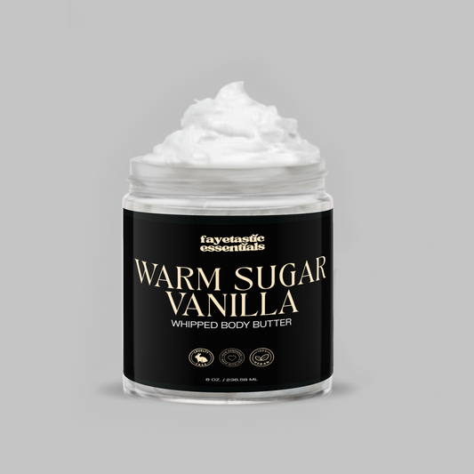 Warm Sugar Vanilla (Whipped Body Butter)