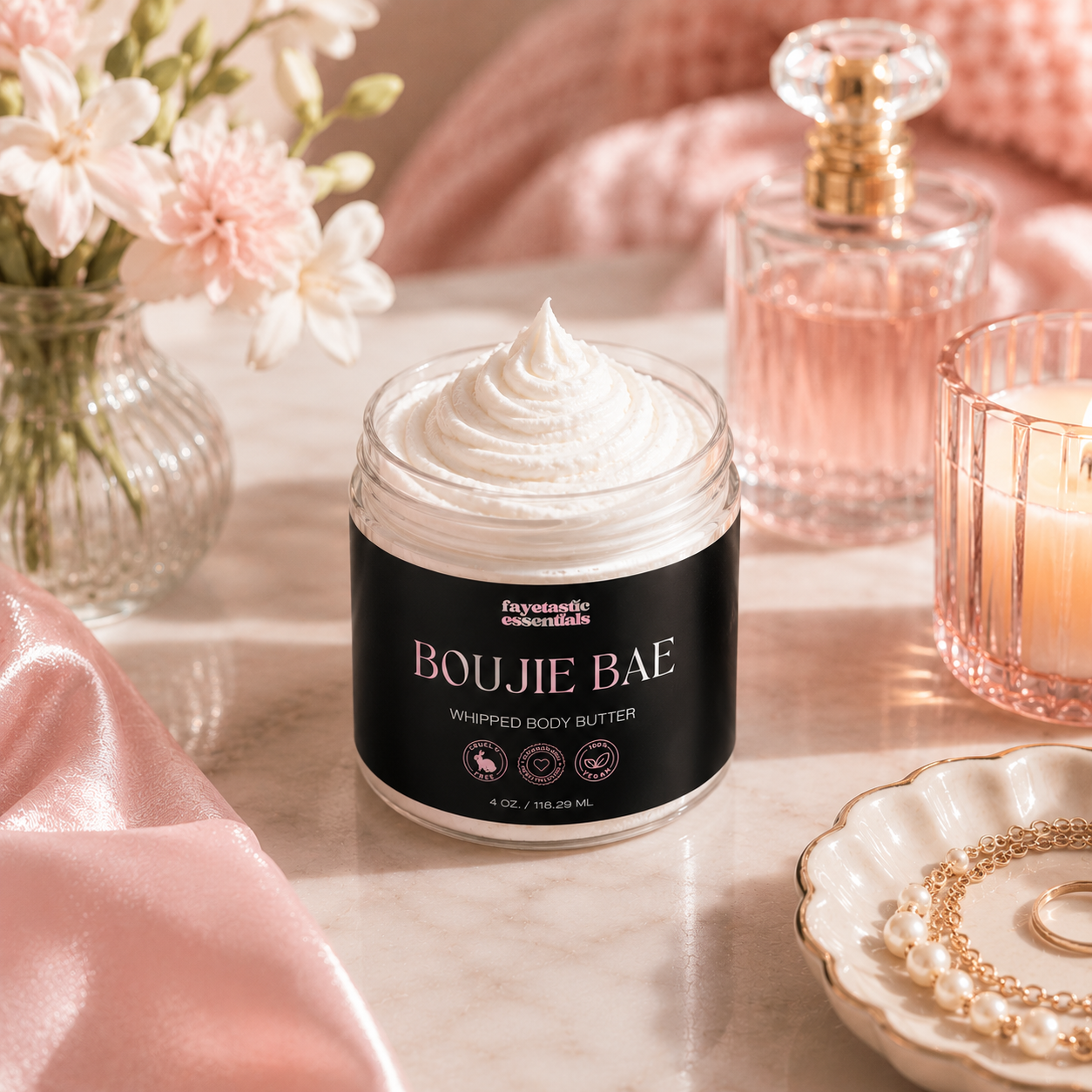 Boujie Bae – Whipped Body Butter