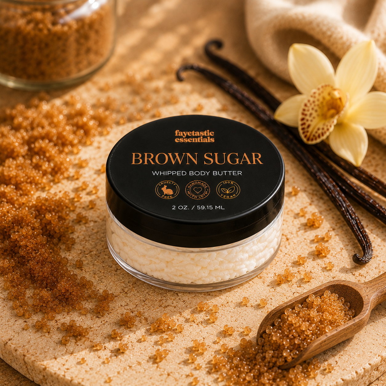Brown Sugar (Whipped Body Butter)