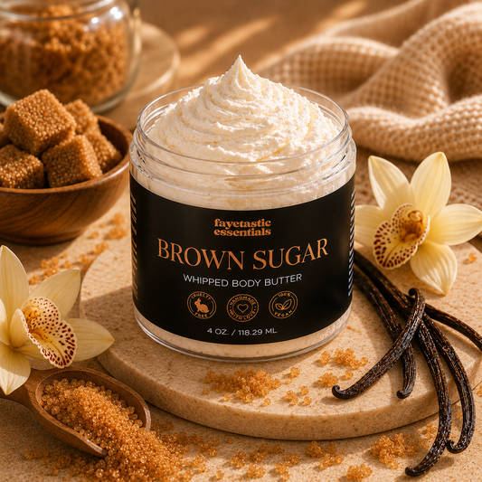 Brown Sugar (Whipped Body Butter)