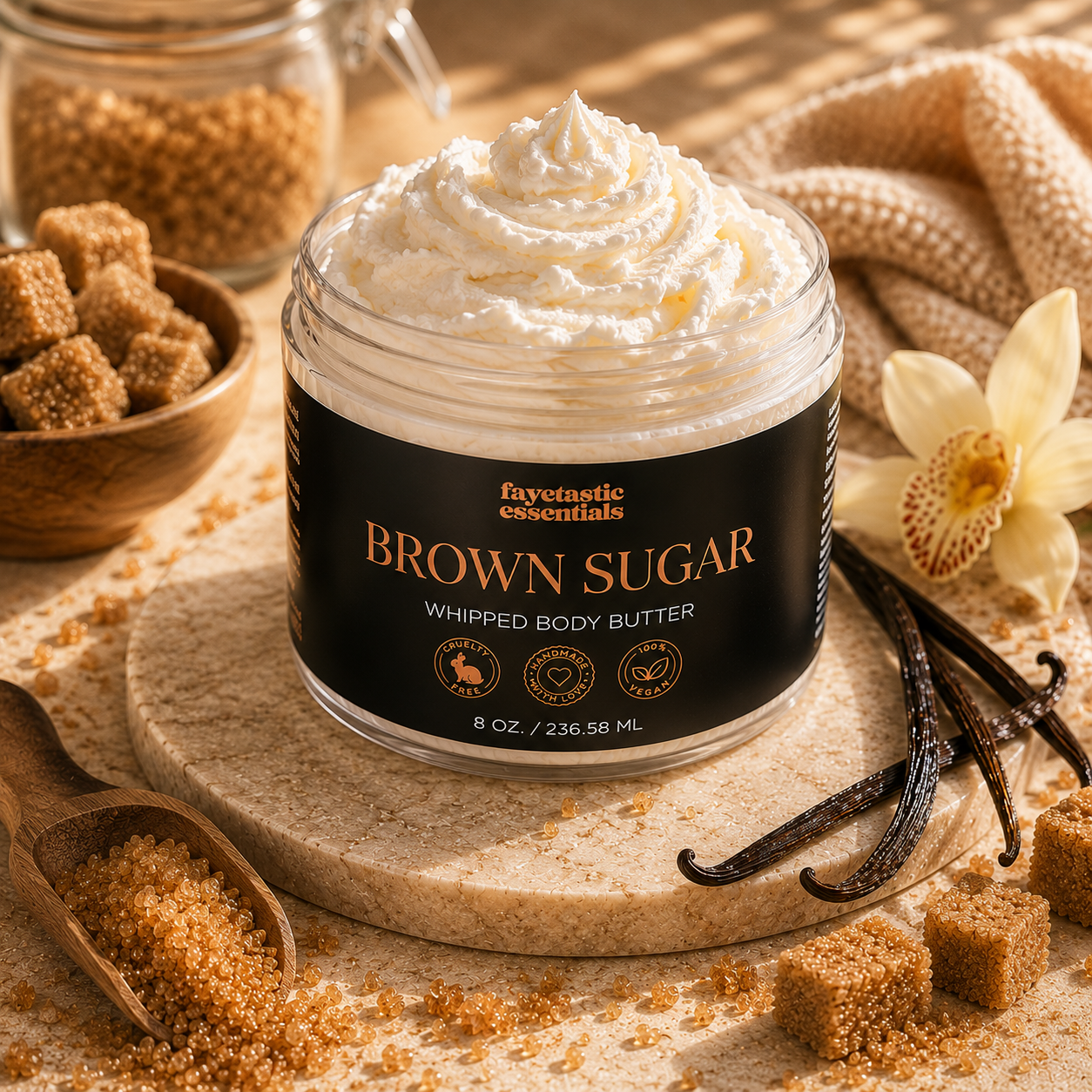 Brown Sugar (Whipped Body Butter)