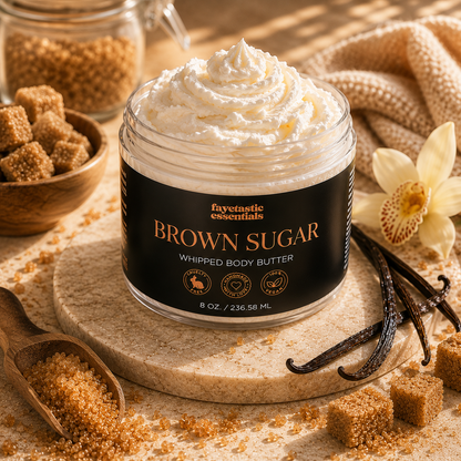 Brown Sugar (Whipped Body Butter)