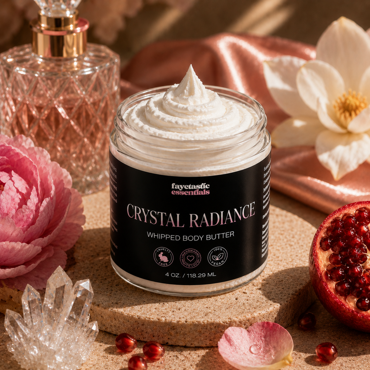 Crystal Radiance – Whipped Body Butter