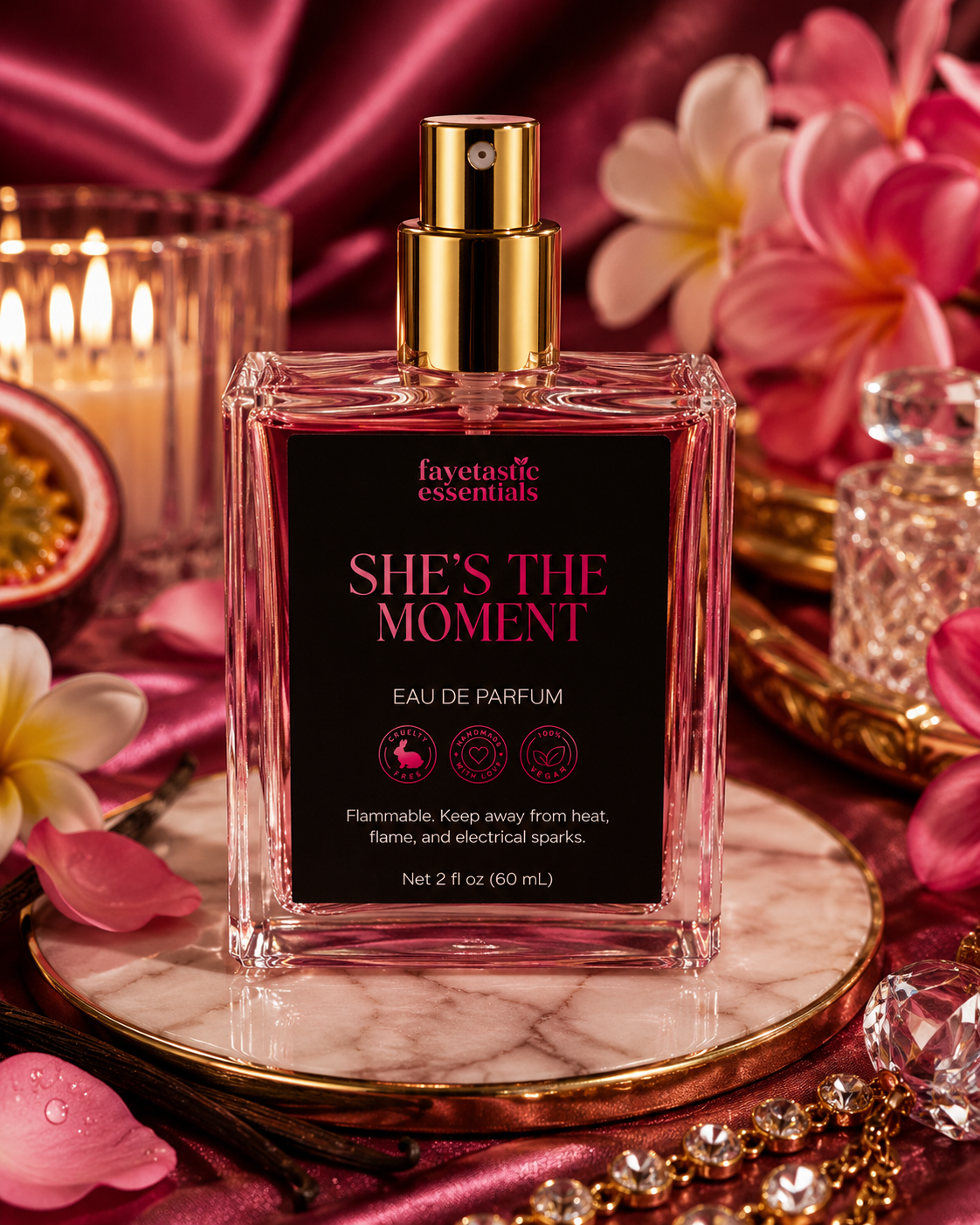She’s the Moment – Eau de Parfum