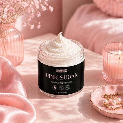 Pink Sugar – Whipped Body Butter
