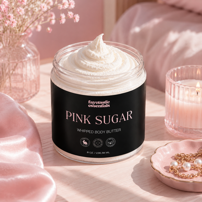 Pink Sugar – Whipped Body Butter