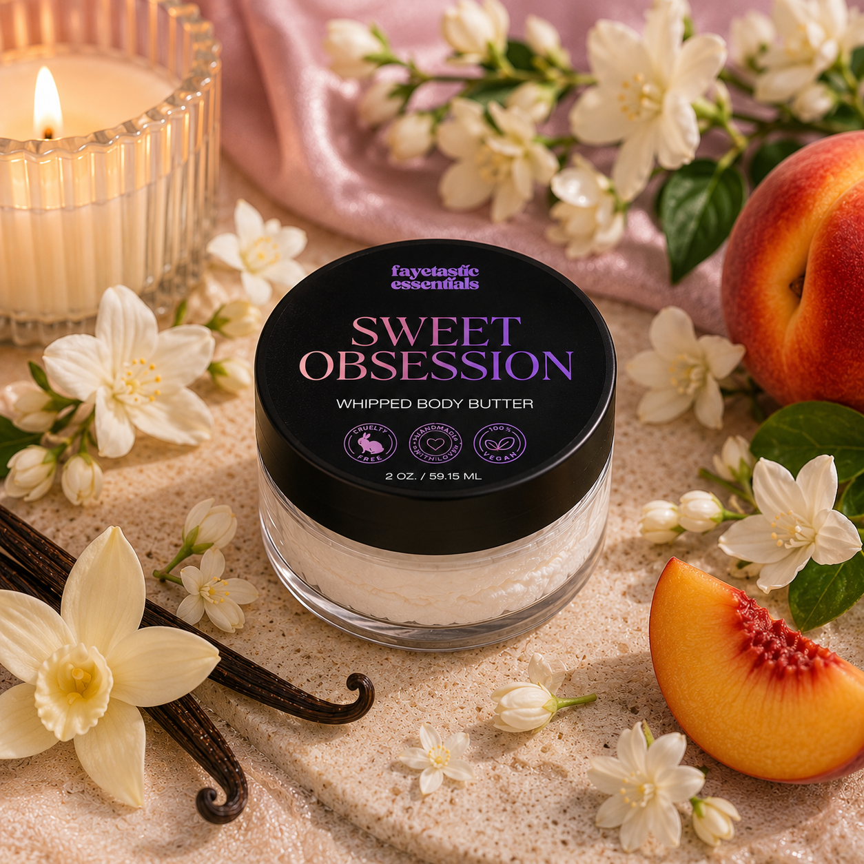 Sweet Obsession – Whipped Body Butter