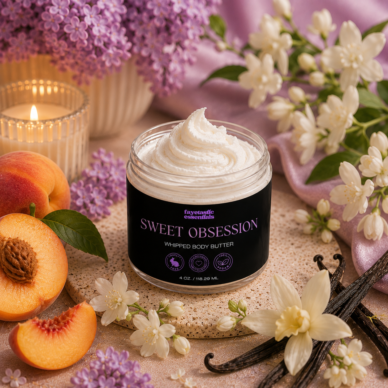 Sweet Obsession – Whipped Body Butter