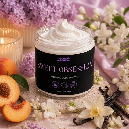 Sweet Obsession (Whipped Body Butter)